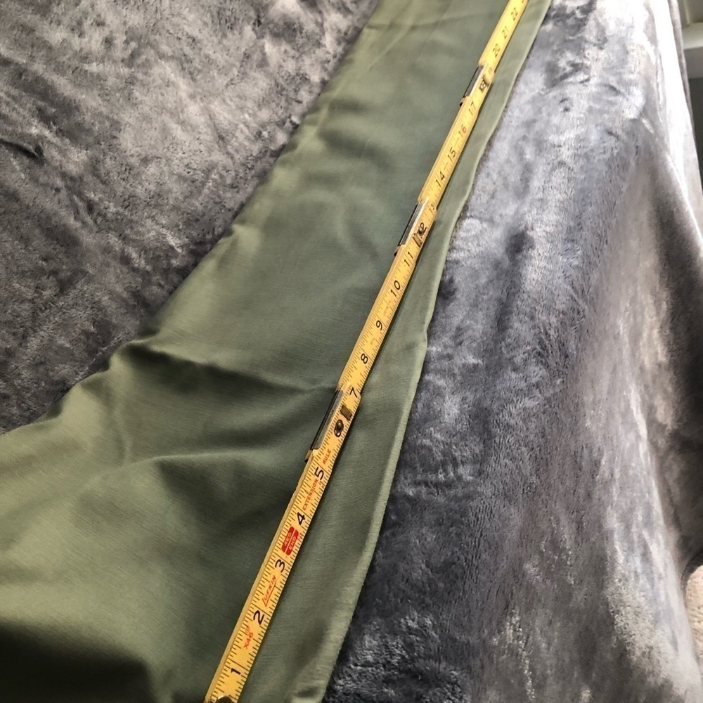 RAFAELLA Curvy Sage Army Green ankle pants size 4P #p1008 - Picture 6 of 6